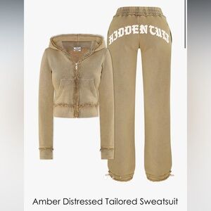 Hidden Cult distressed set